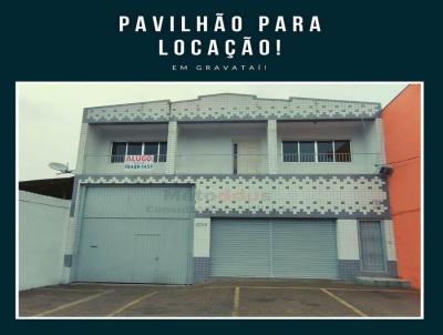 Pavilhão para Locação, em Gravataí, bairro Santa Fé, 4 banheiros, 3 vagas